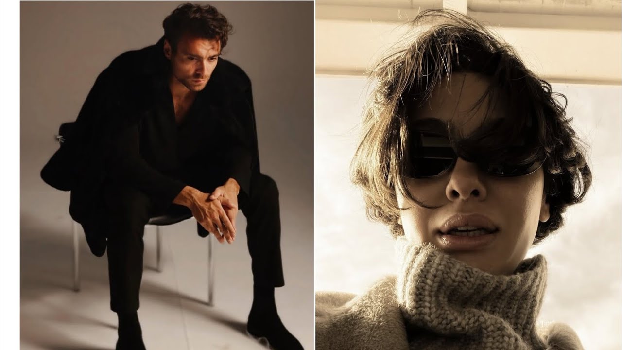 Sono emerse nuove foto di Birce Akalay e del suo fidanzato Hakan Kurtaş.#birceakalay 