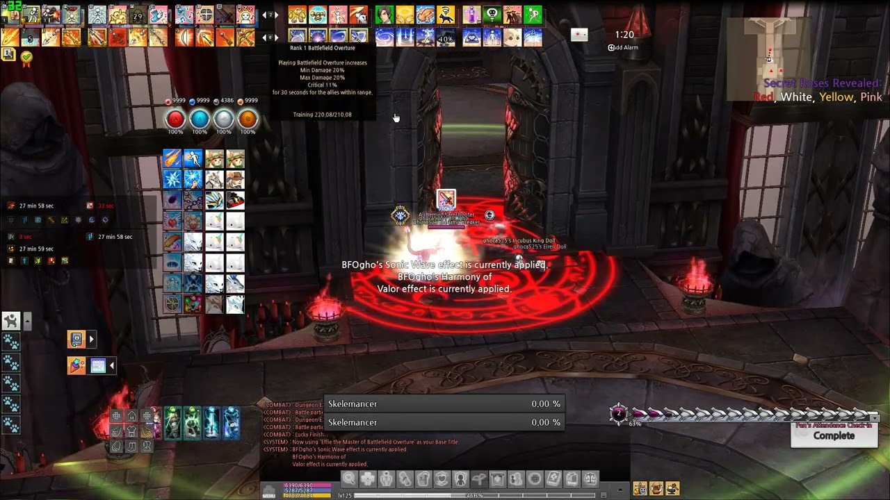 Mabinogi(NA)  Rabbie Temptation road
