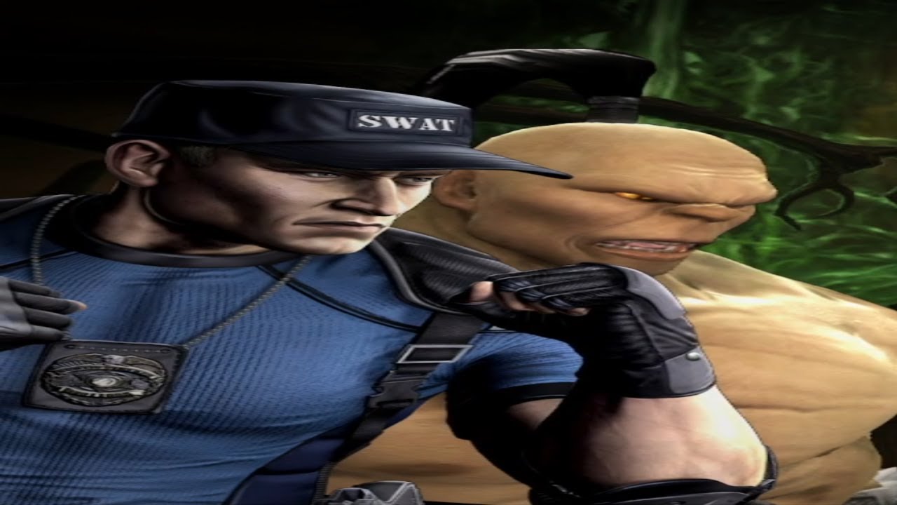 Mortal Kombat 9 Stryker & Goro Tag Ladder Expert no block