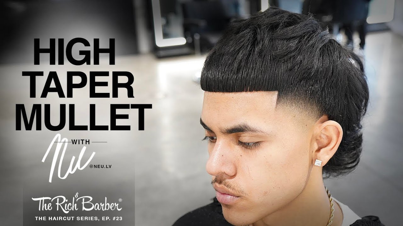 🔥HIGH TAPER MULLET ОТ @NEU.LV