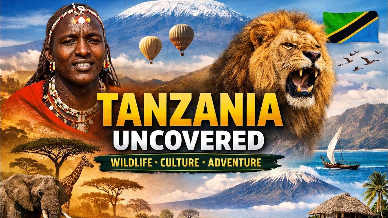 Tanzania Uncovered 🇹🇿 | Wildlife, Culture, History & Natural Wonders | Full Documentary