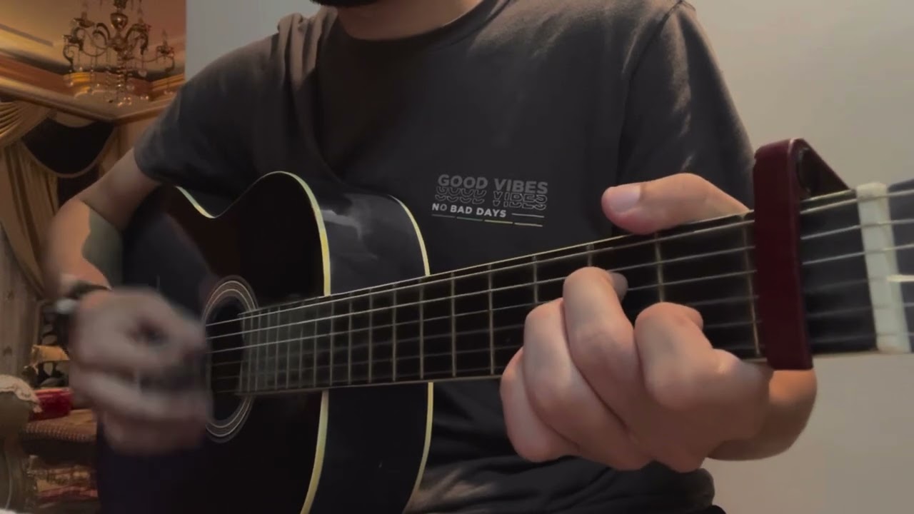 بروحي فتاه - عبدالرحمن محمد ( guitar cover )