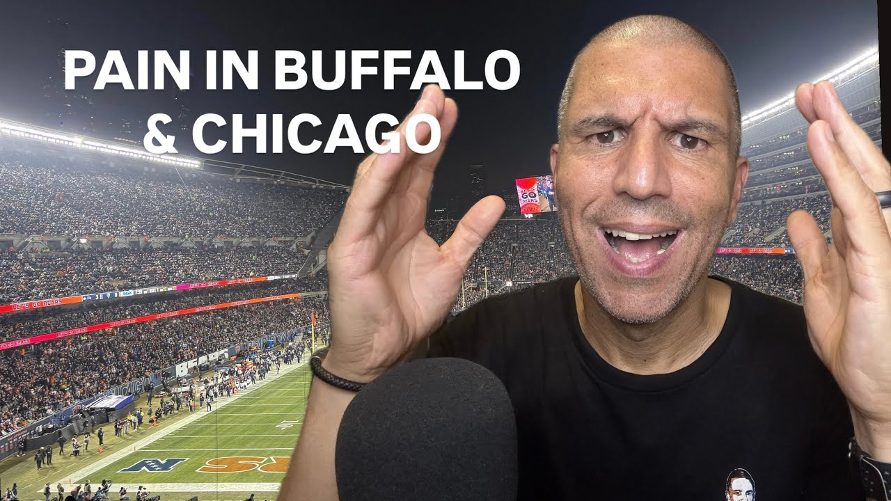 Bills/Bears HEARTBREAK. Rams GRIT. Broncos LOSE In Win. Dodgers Do It AGAIN! Alcaraz Goes For SLAM!