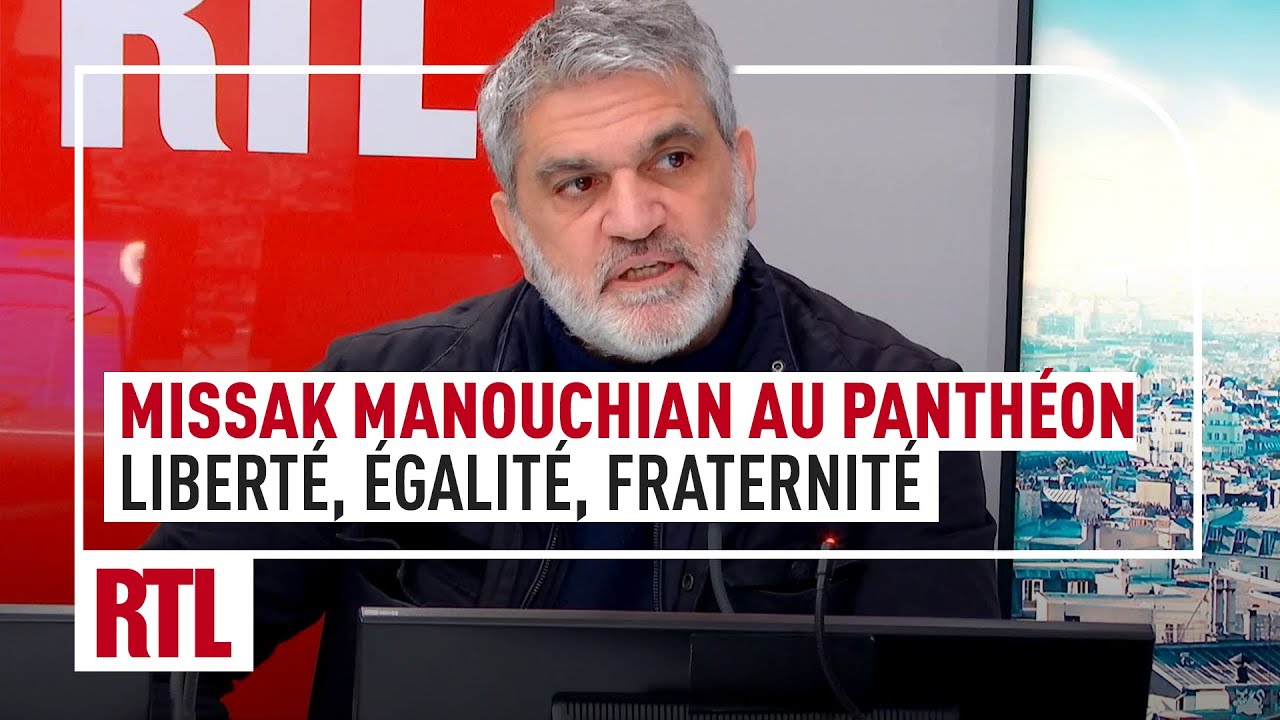 Missak Manouchian au Panthéon : 