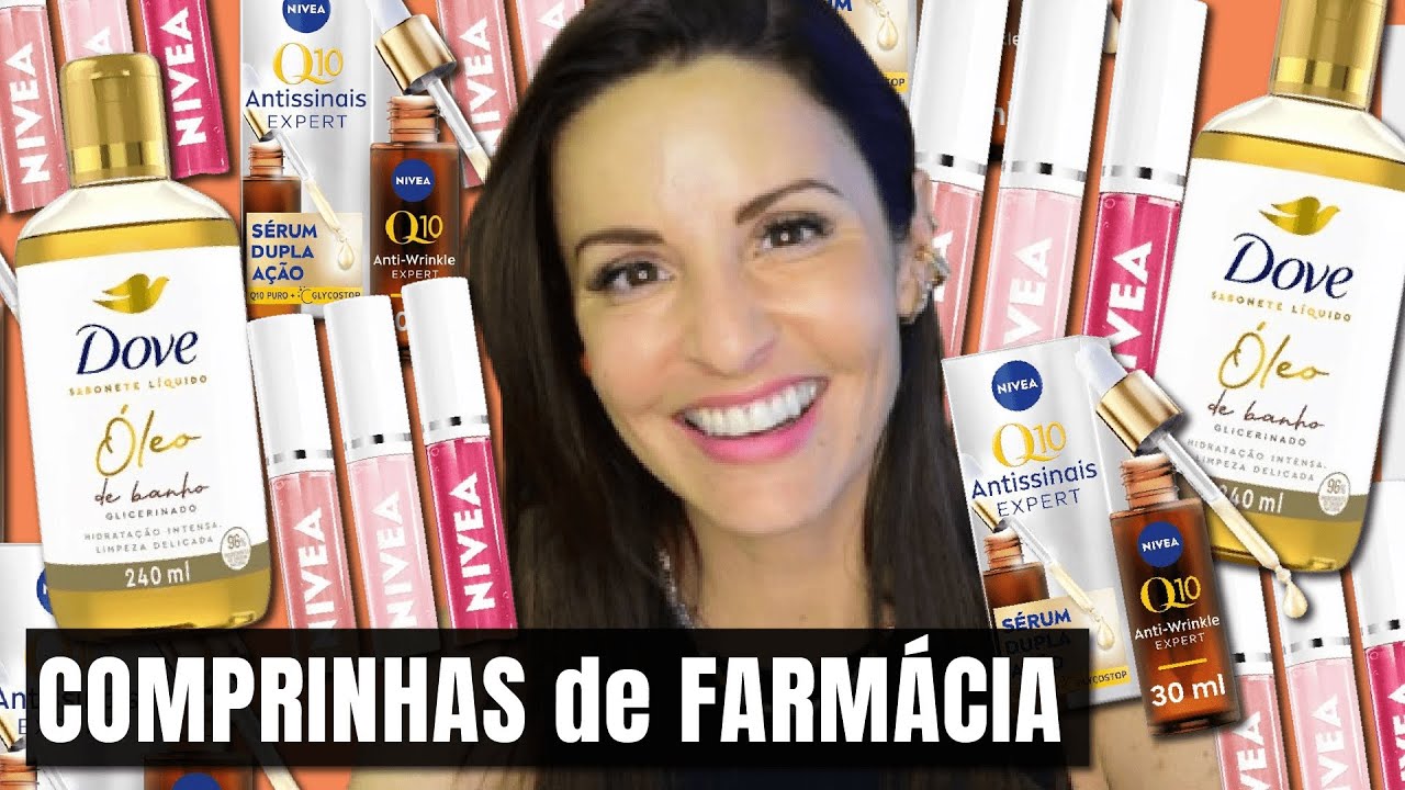 Comprinhas de FARMÁCIA | Só as NOVIDADES