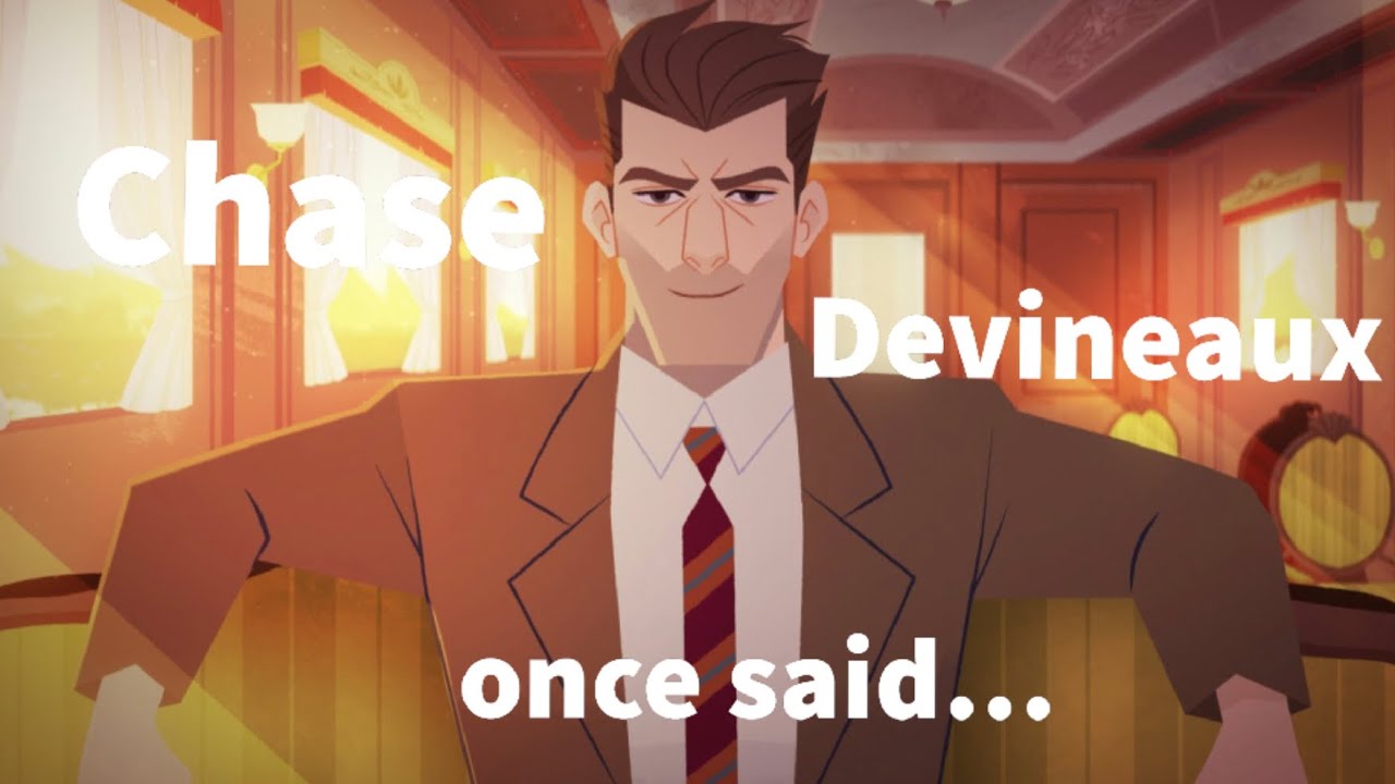 Chase Devineaux once said…