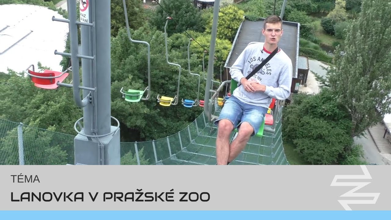 Sedačková lanovka v Zoo Praha | METROBUS