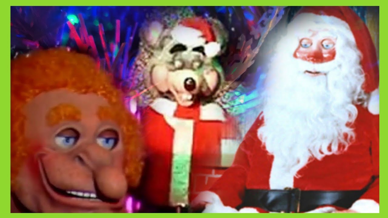 Animatronics Loosely Related to Christmas