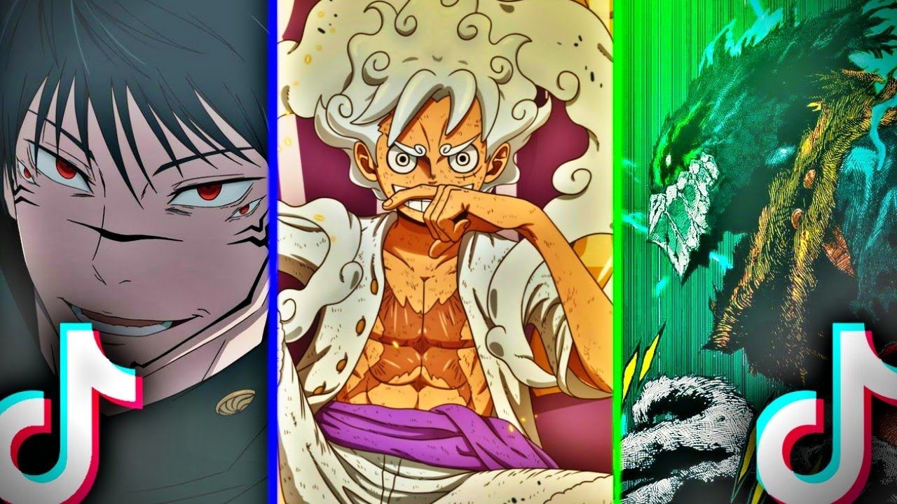 👑ANIME TIK TOK COMPLIATION 😈[BADASS ANIME MOMENTS]🤯 #1