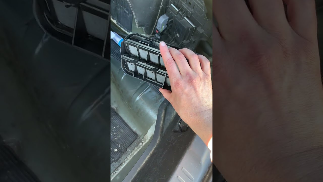 Chevy Malibu 2014 LS Water In Trunk Fix