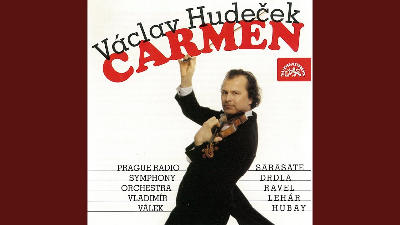 Carmen. Fantasia for Violin and Orchestra