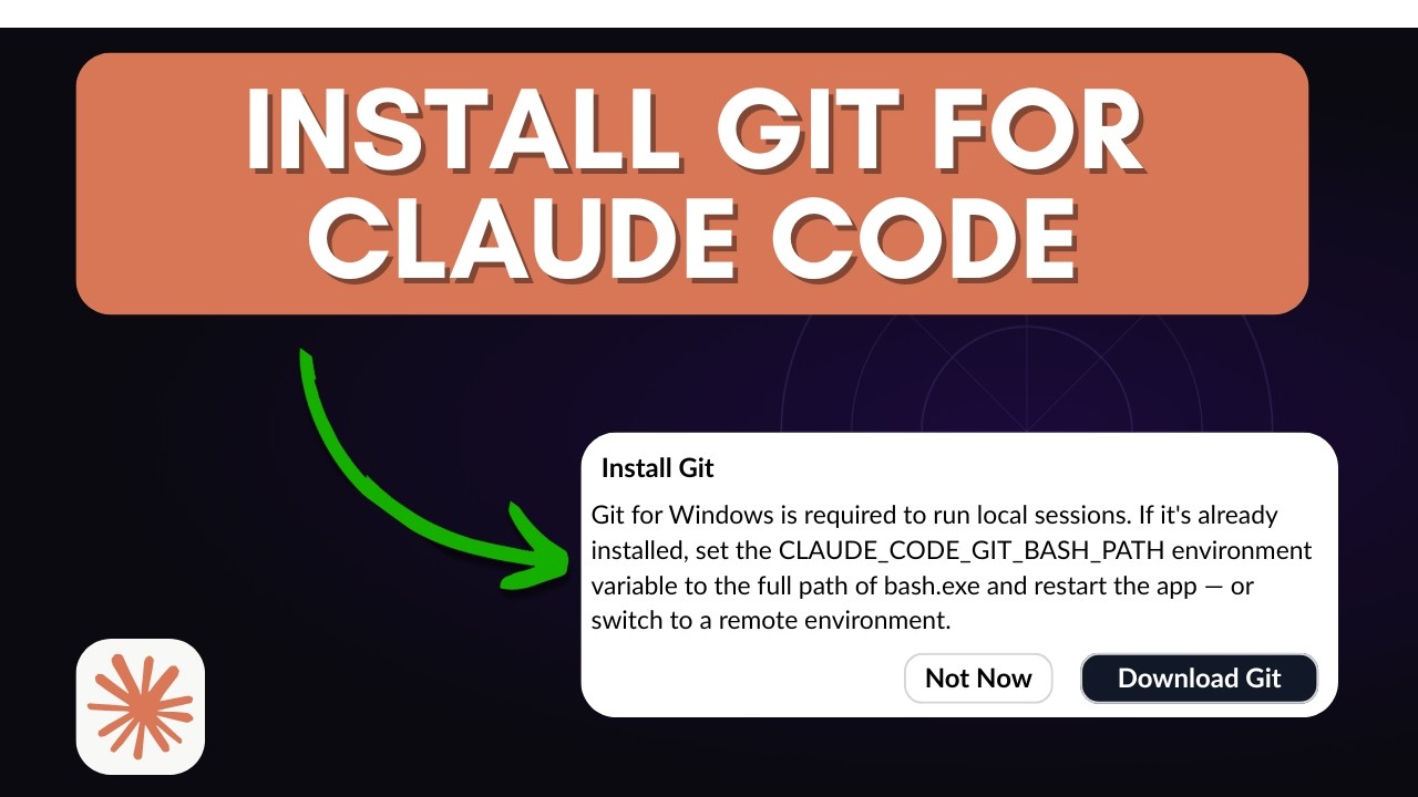 How To Install and Set Up Git for Claude Code