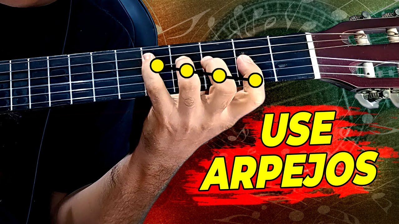 Solos de Violão com Arpejos - Sole Sempre Nas Notas Certas do Acorde