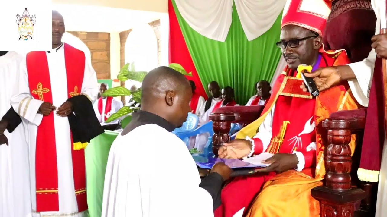 Ordination | 4 Deacons ordained | ACK st Barnabas Church Isiolo Church #anglican #ordained #church