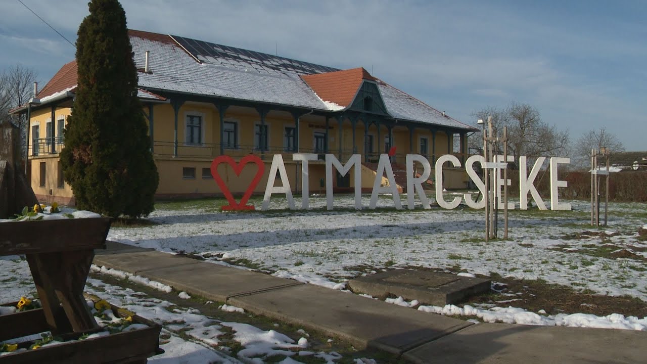 A tervezés éve Szatmárcsekén