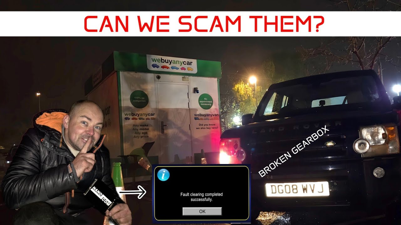 Мы отвезли Dead Discovery 3 в компанию We Buy Any Car.
