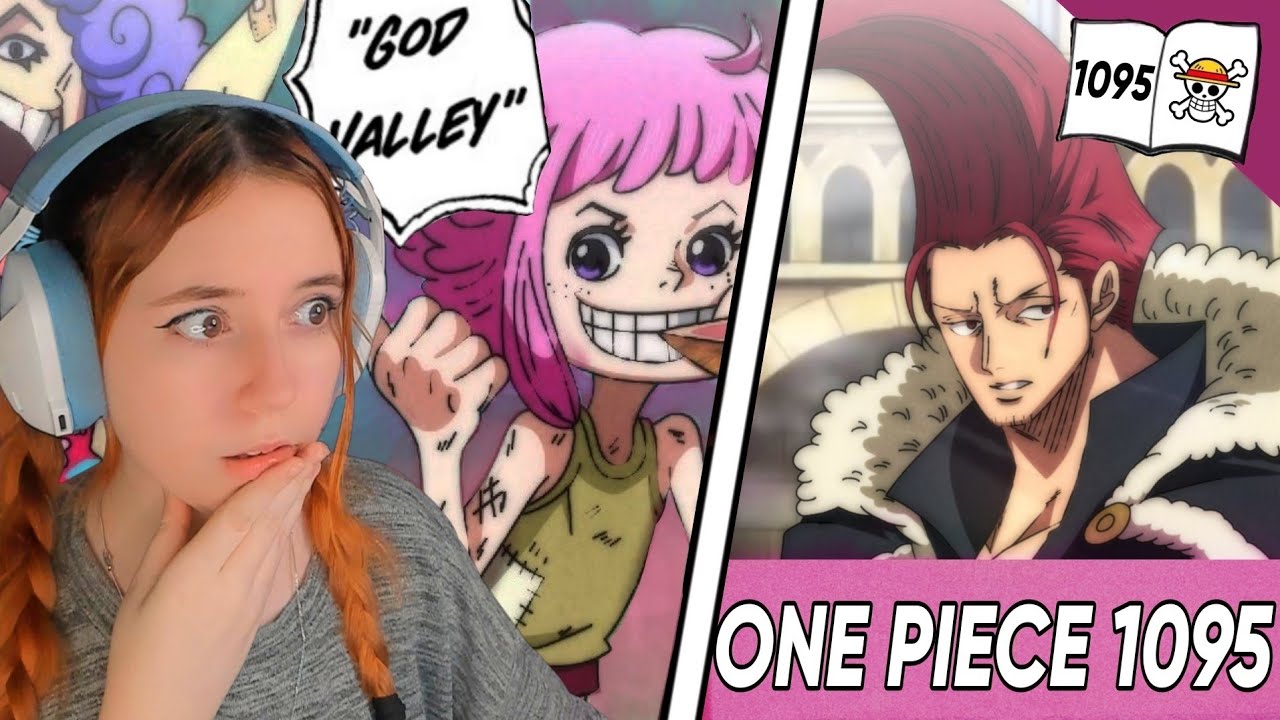 REACCIÓN ONE PIECE MANGA (EP 1095)🏴‍☠️ | GOD VALLEY Y EL PASADO DE KUMA 😭🔥 Lectura y Análisis 📖