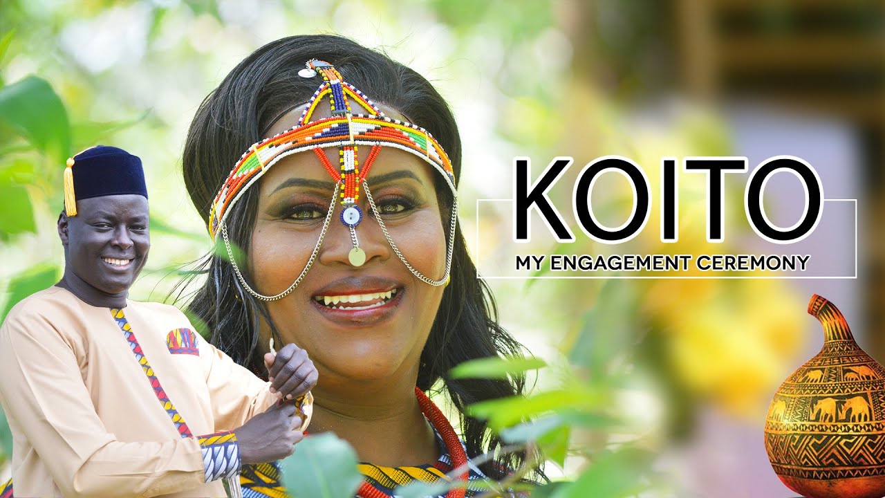 TIMOTHY & ELIZABETH '' KOITO'' COLOURFUL ENGAGEMENT CEREMONY.