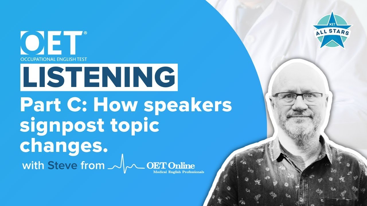 LIVE with Steve | OET Listening Part C: Identifying Opinions & Attitudes