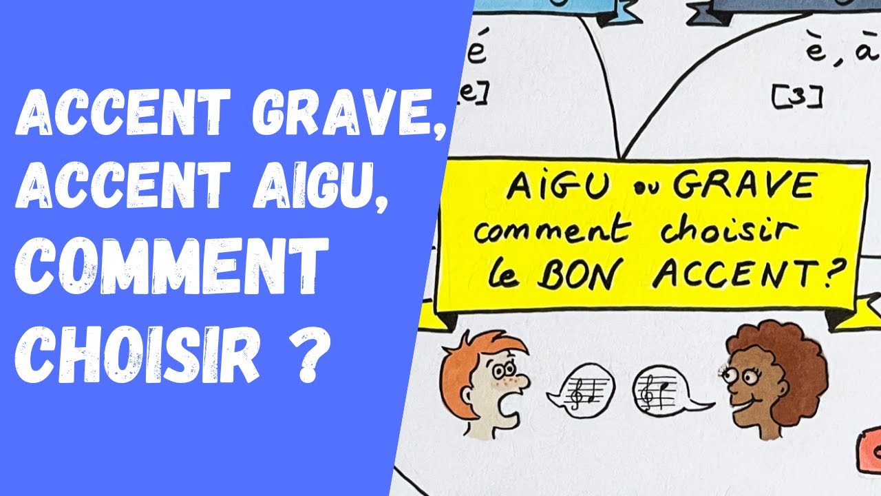 METTRE OU NE PAS METTRE UN ACCENT et lequel, GRAVE OU AIGU ?! Règles à connaître en cas de doute...