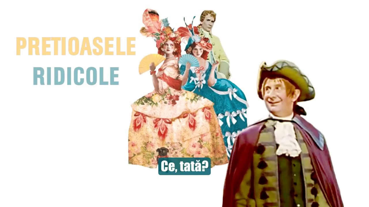 PREȚIOASELE RIDICOLE cu Birlic, Radu Beligan 🎭 Teatru Radiofonic Subtitrat