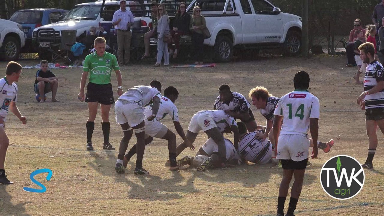 Club Rugby Action -  Piet Retief vs UKZN PMB 04-08-18