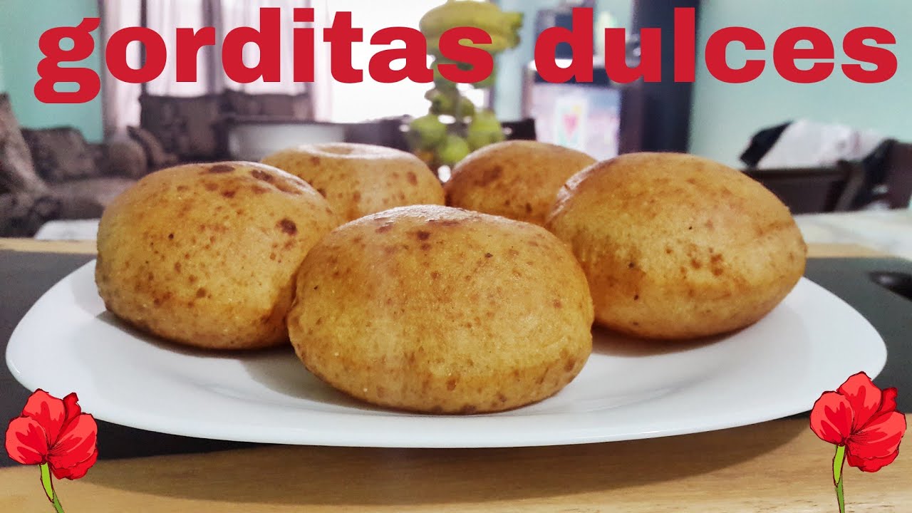 💖GORDITAS DULCES RIQUÍSIMAS!😙