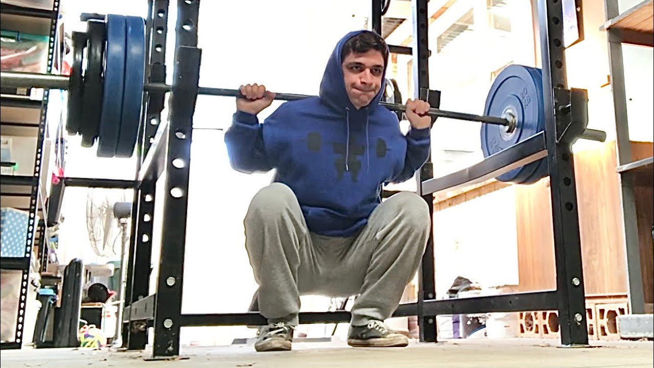 Squat everyday Day 566: My Squat Everyday Program (Sub50)