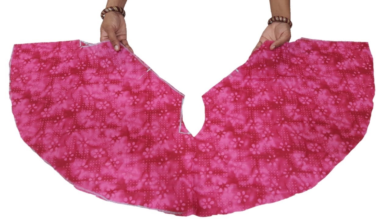 सिर्फ 10 Minute मे बनाये Beautiful Baby TOP // Very Easy and Simple Baby TOP // By Simple Cutting