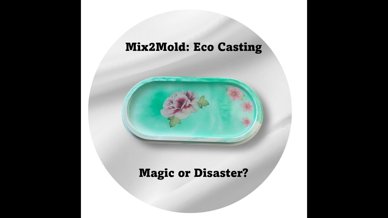 🌿 Eco Casting Experiment! Testing Mix2Mold Powder – Will It Work? 🌿