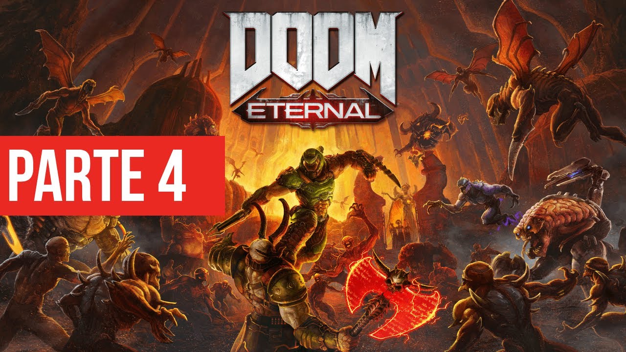 DOOM Eternal - Parte 4 - De Vuelta al Infierno
