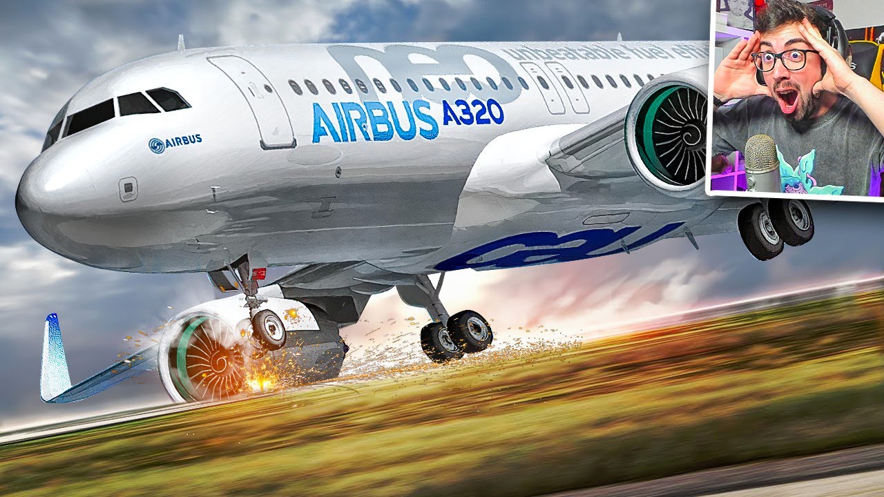 ATERRIZAJES DE EMERGENCIA en FLIGHT SIMULATOR 2020 😱