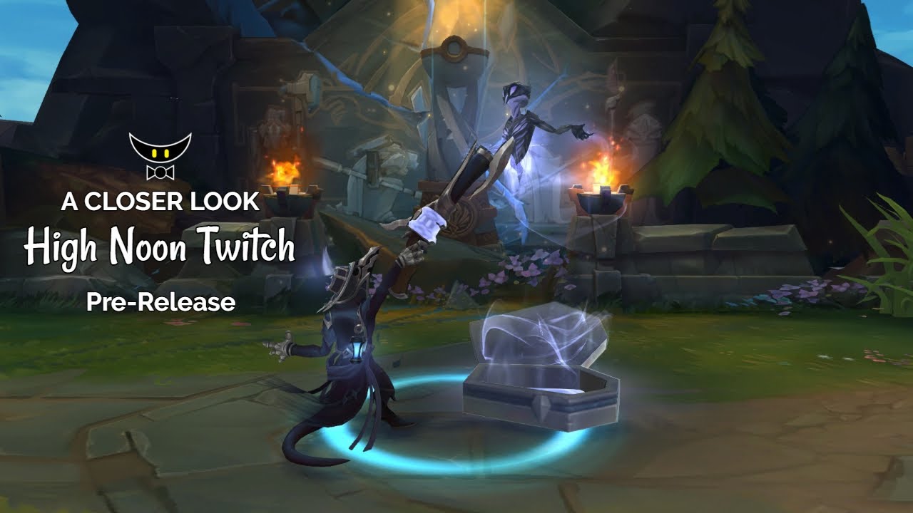High Noon Twitch Epic Skin (Pre-Release)