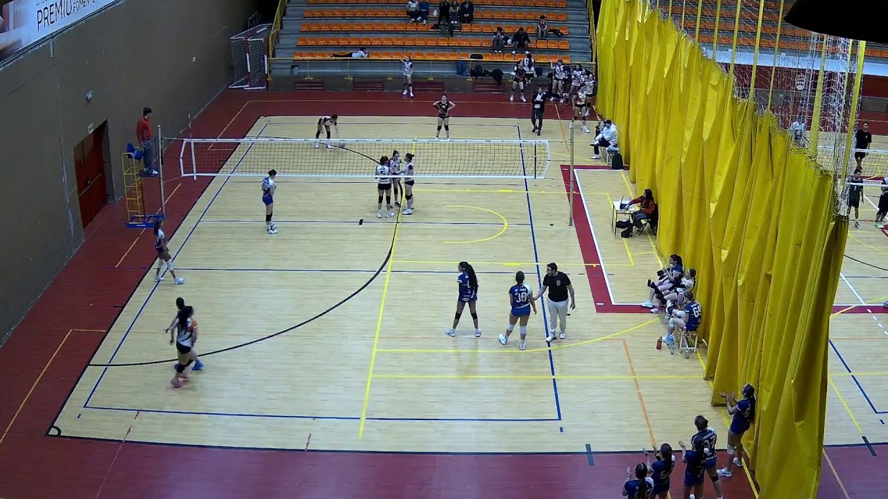 CUV ALCORCON CARPE DIEM - VOLEIBOL HISPANO USERA (JUVENIL FEMENINO 2 DIVISION ZONAL)