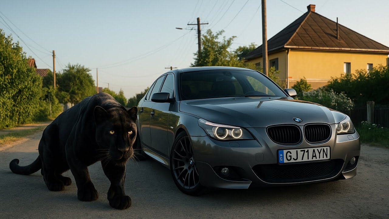 ⭐️Am montat eleron pe luneta si portbagaj la E60!!!🩶