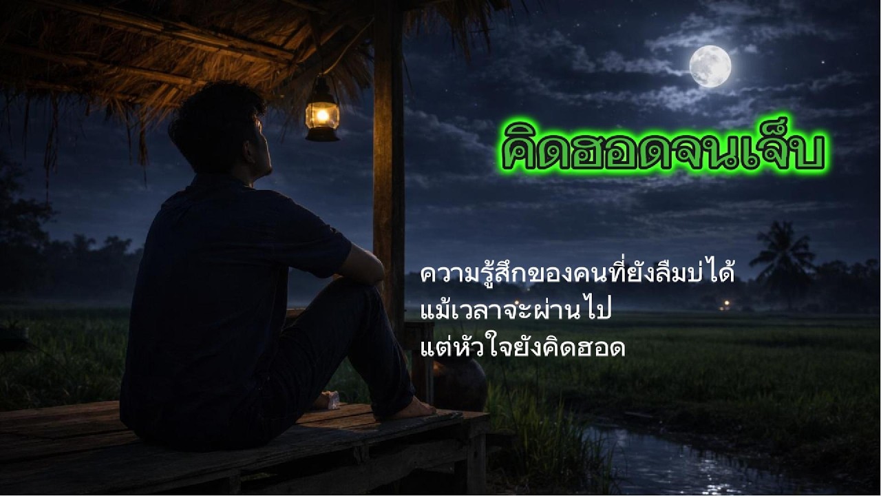 คิดฮอดจนเจ็บ | เพลงเศร้าที่คนเหงาเปิดฟังกลางคืน