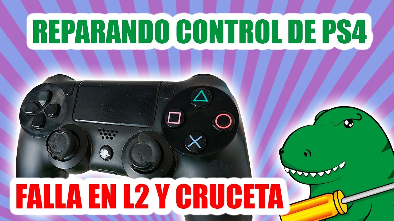 Reparando Control de PS4, Falla en L2 y Cruceta!!