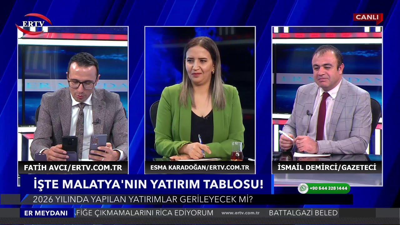 #CANLI ER MEYDANI / 23.01.2026