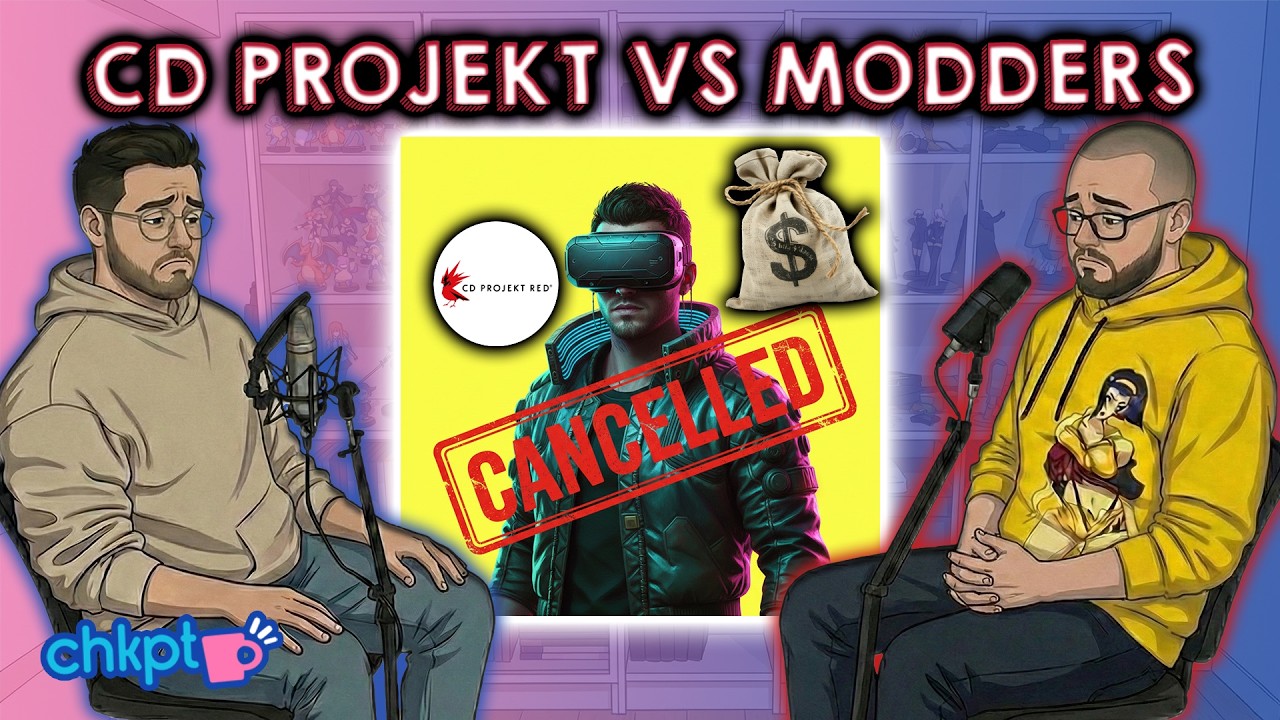 Cyberpunk 2077 polémica OTRA VEZ ¿ Por qué es ILEGAL cobrar por un Mod ?