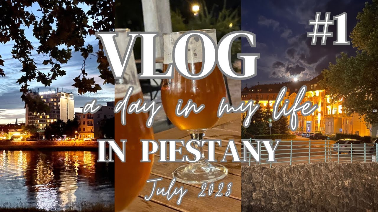 П'єштяни - курорт з гарячими водами. Подорож до Європи, частина N1 .