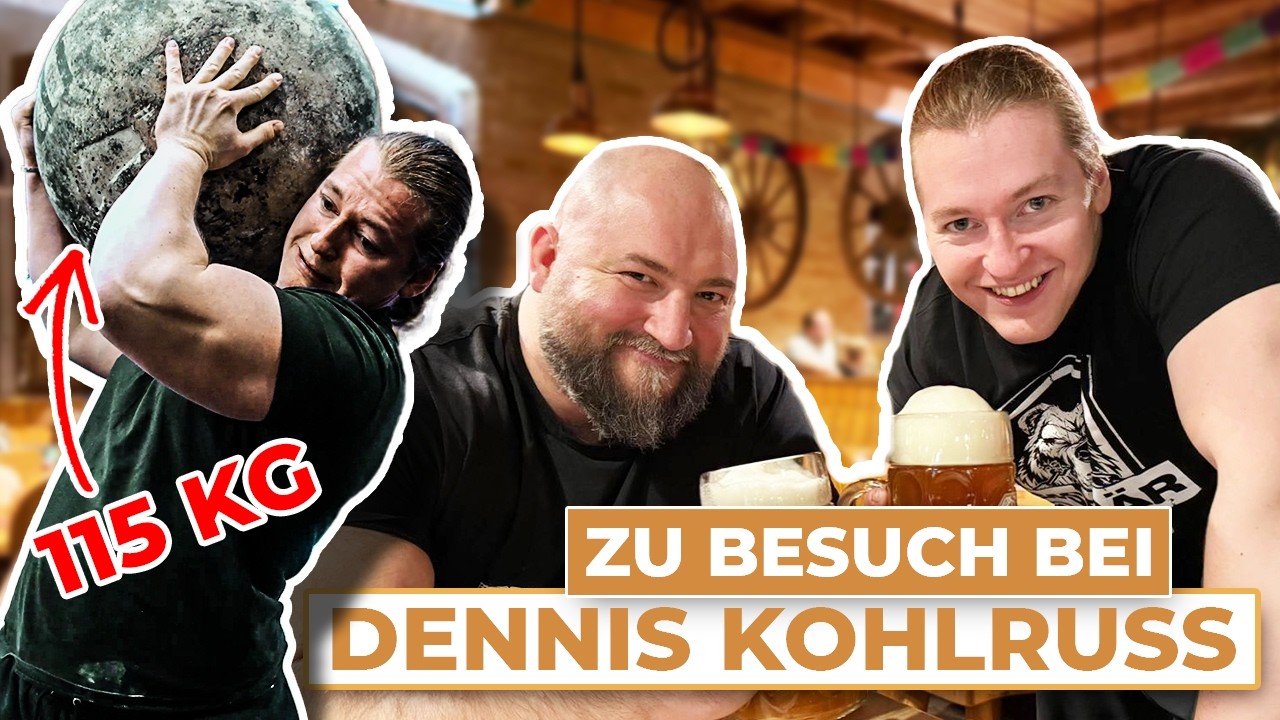 Training mit dem 5x stärksten Mann Deutschlands (hat mich zerstört)