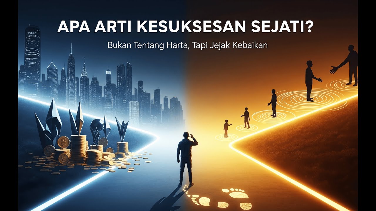 100 Tahun Lagi, Nama Kamu Akan Dilupakan... Tapi Ini yang Abadi