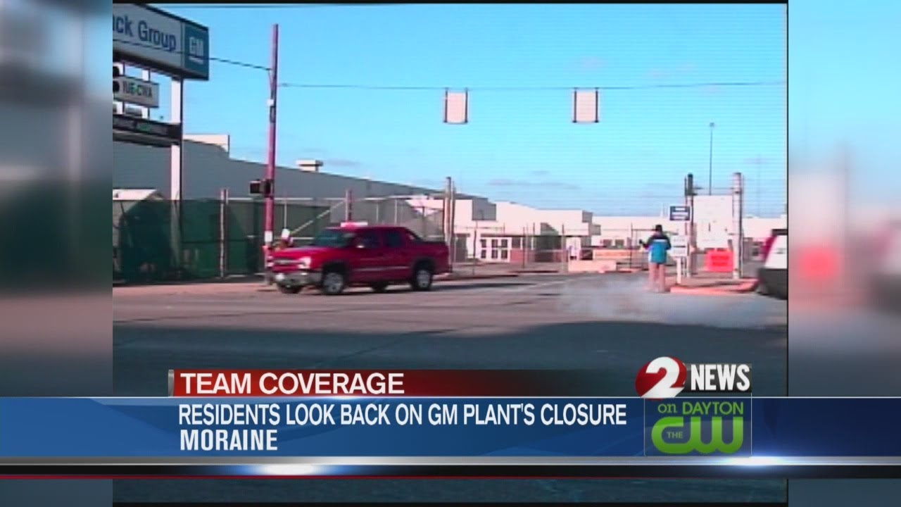 Residents look back on closure of Moraine GM plant