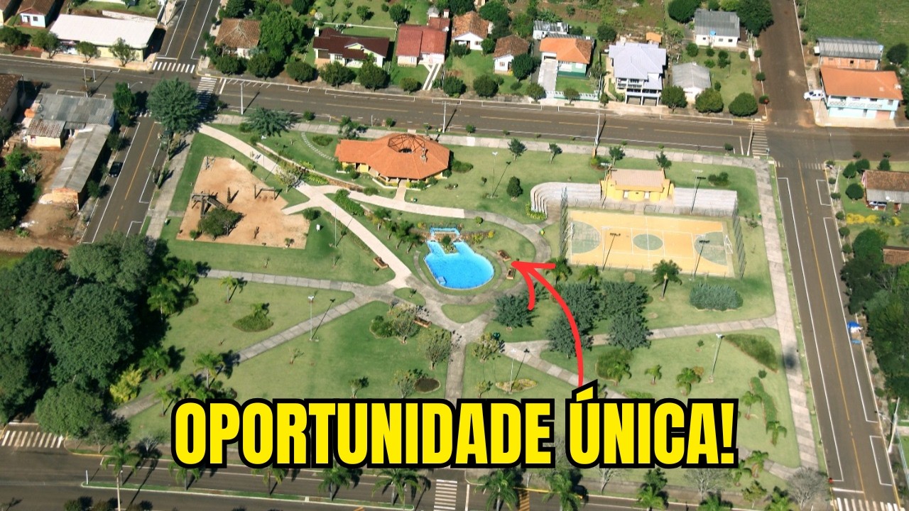 A cidade mais segura do brasil tem apenas 2 mil habitantes