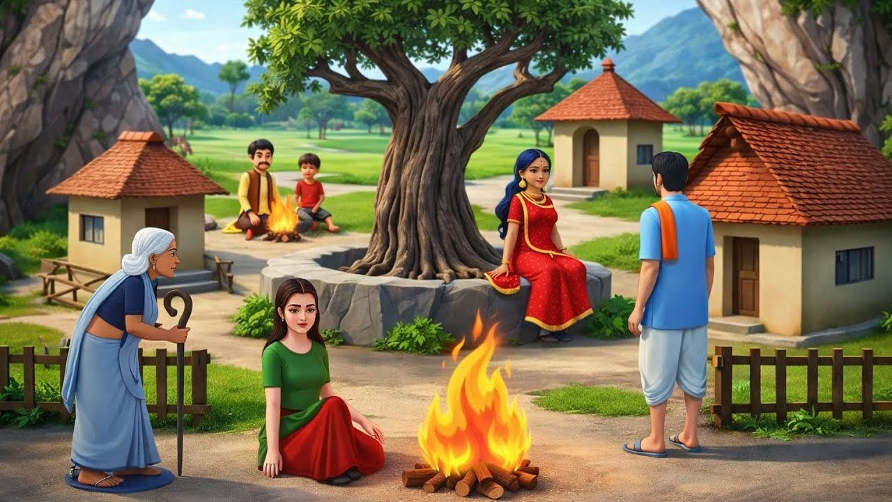 “ठंड का कहर | Hindi Moral Story | Hindi Kahani | Bedtime Stories”