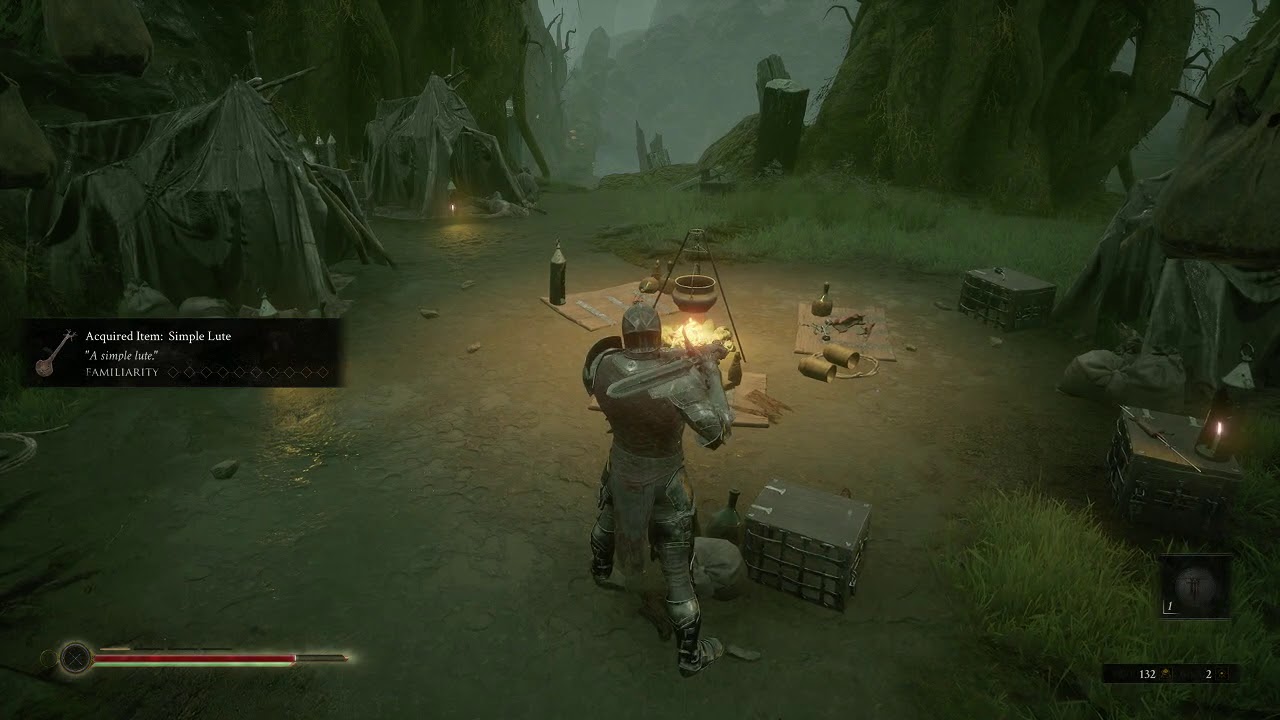Mortal Shell Fallgrim First Part Walkthrough Use Right Hand Path to First Chest