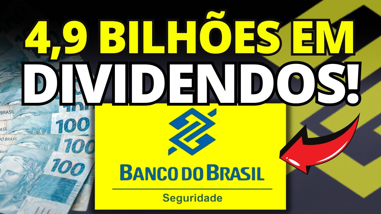 🚨 NOVO AN&Uacute;NCIO DE DIVIDENDOS DA BB SEGURIDADE (BBSE3) VALORES E PRE&Ccedil;O TETO BBSE3