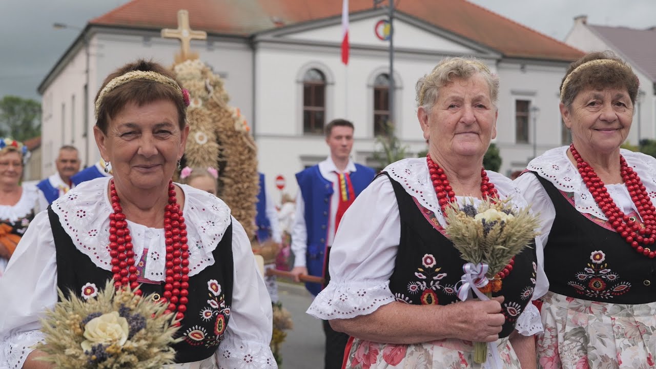 Dożynki Wojewódzkie w Dobrodzieniu! 2025