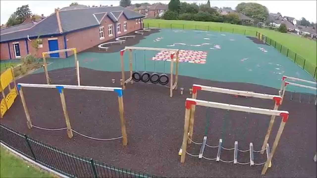Denton West End Primary School Playground Development