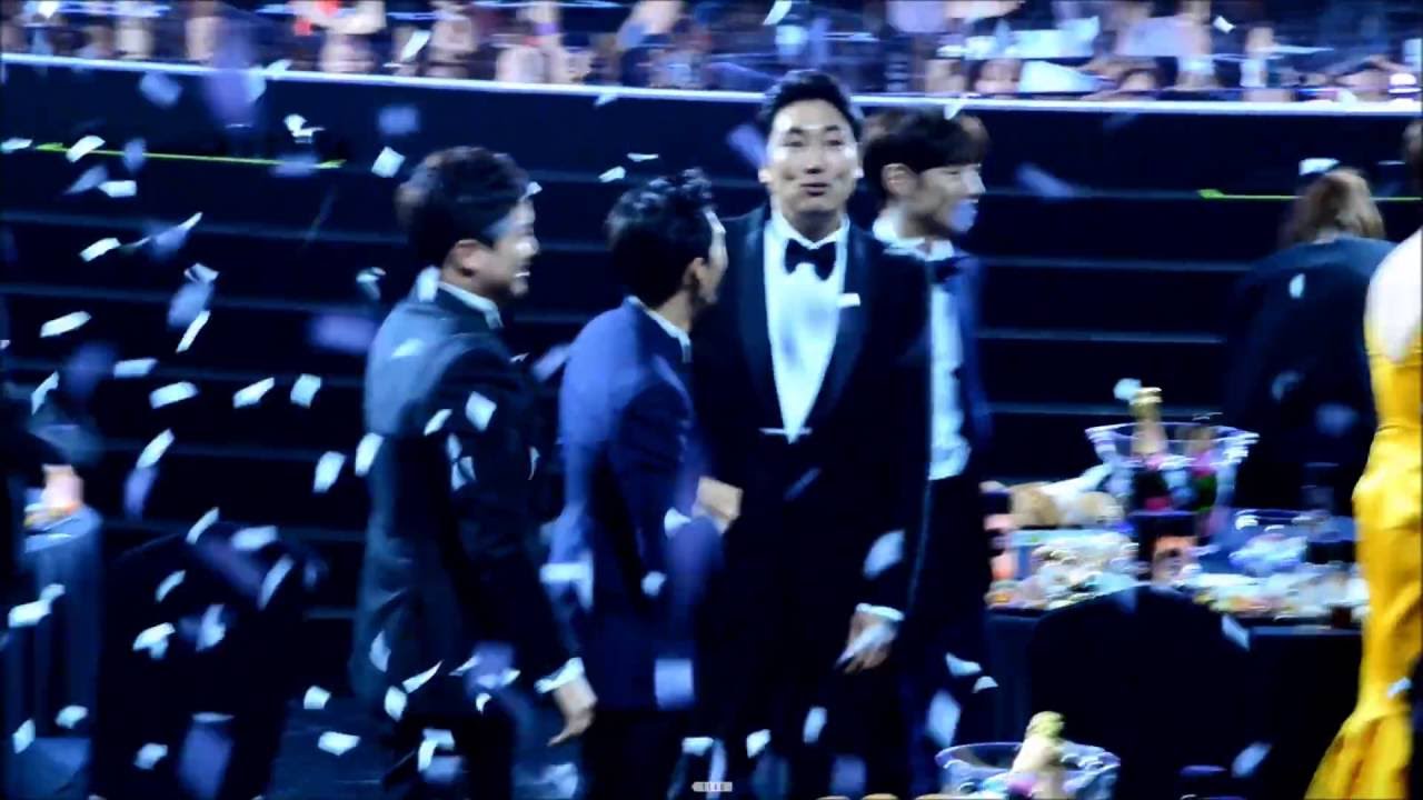 [조진웅] 161009 티비엔 어워즈 _ 시상식 끝난 후